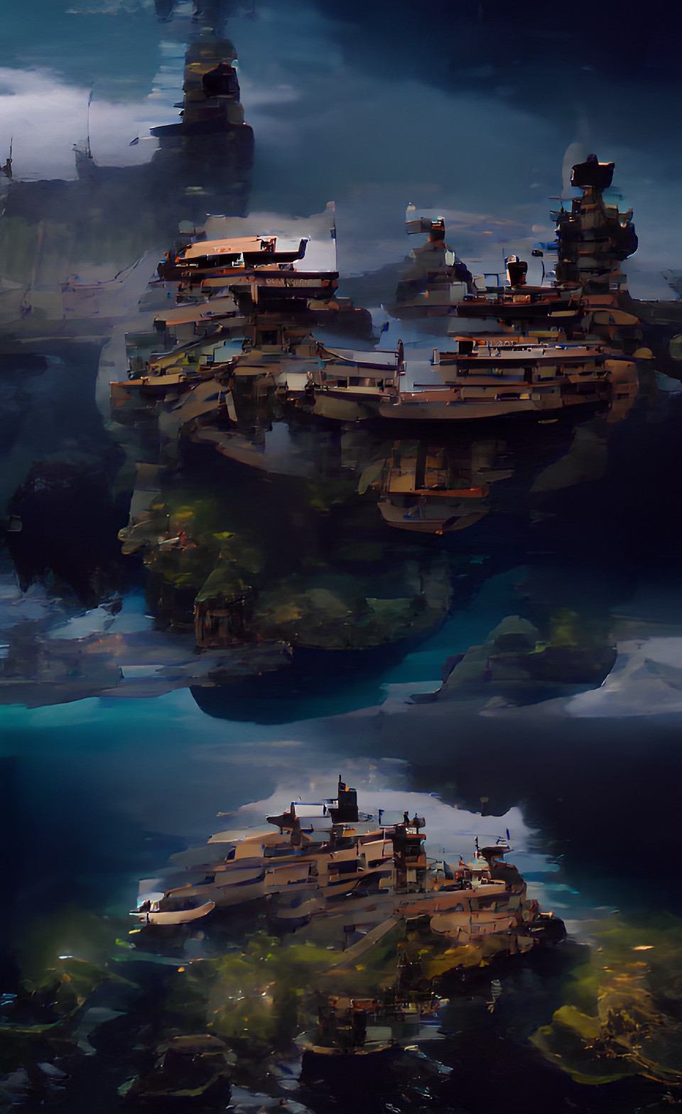 Wallpaper 1 - floating islands preview