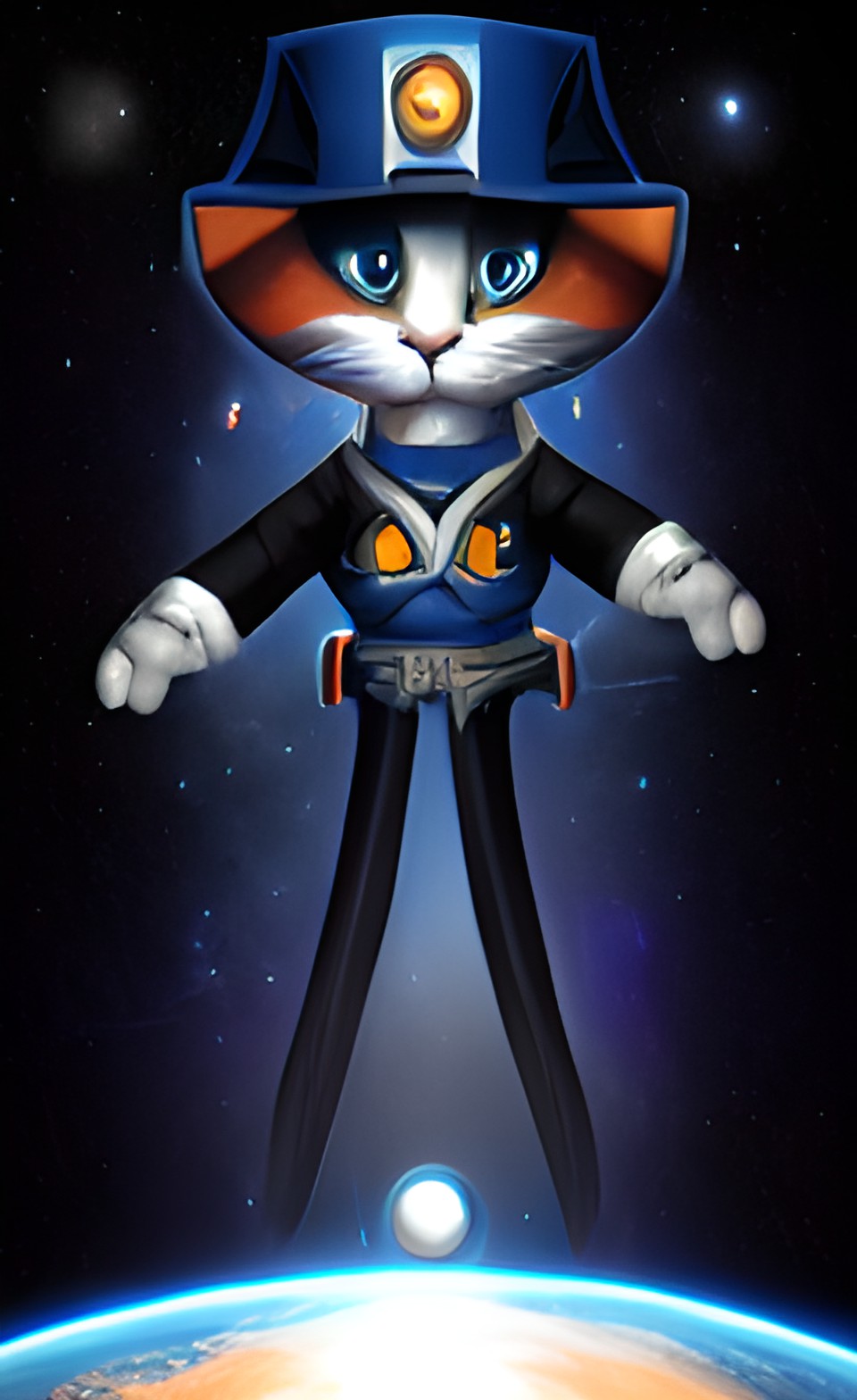 space captain cat preview