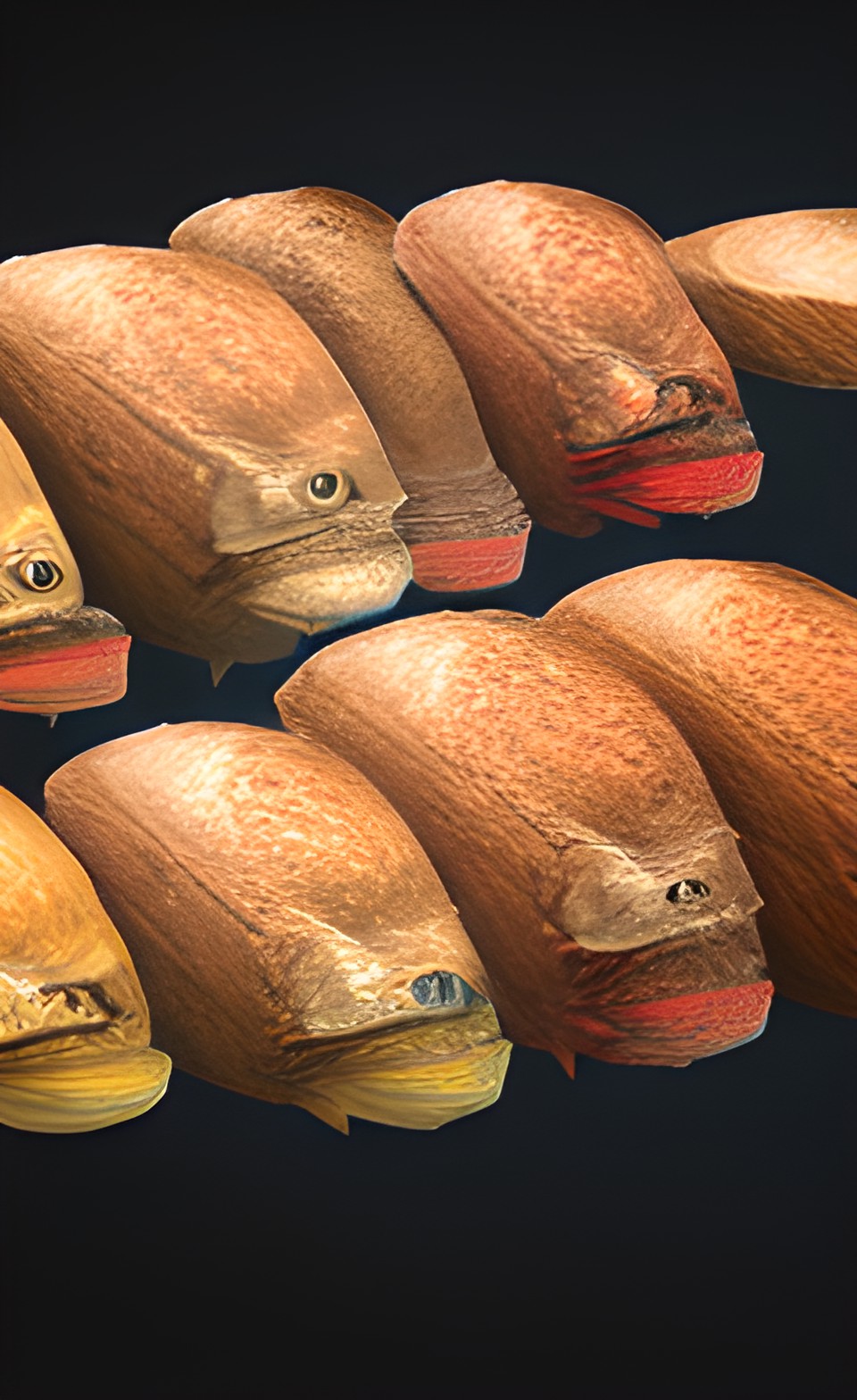 many loaf. much fish. wow. preview