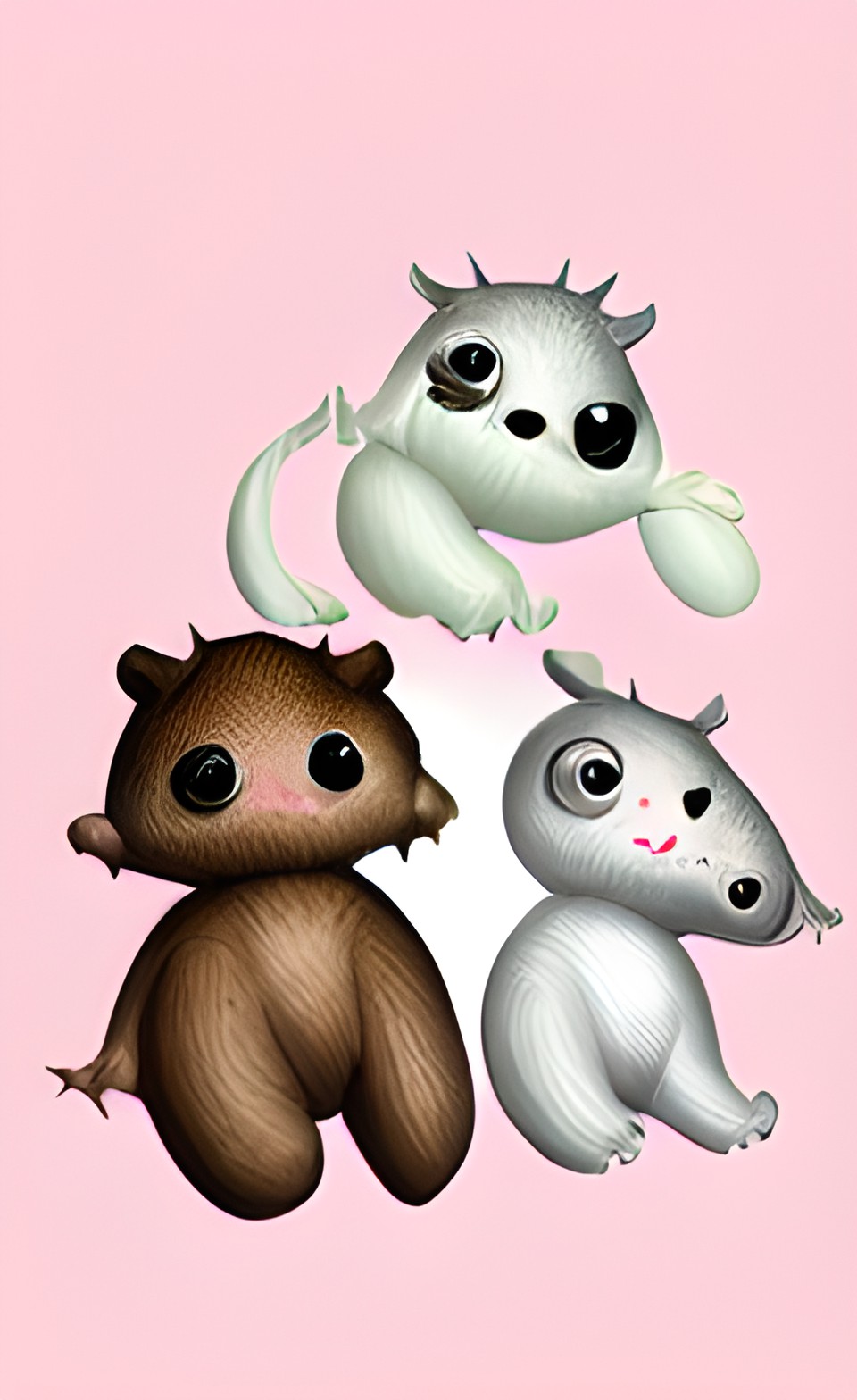 cute happy critters preview