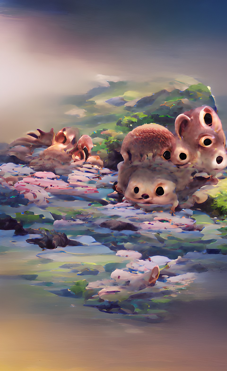 cute happy critters preview