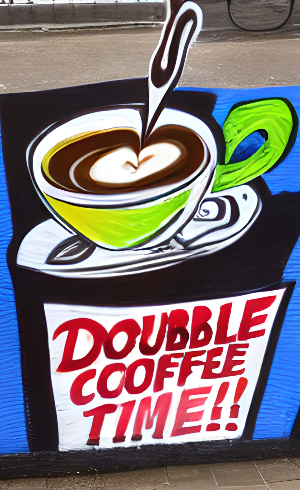 it's double coffee time!!! preview