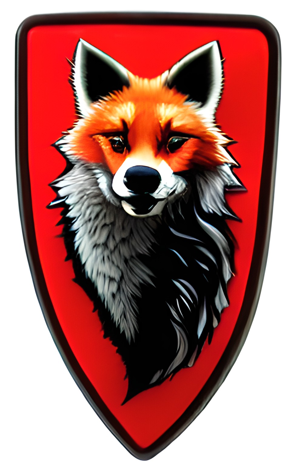 red fox badge preview