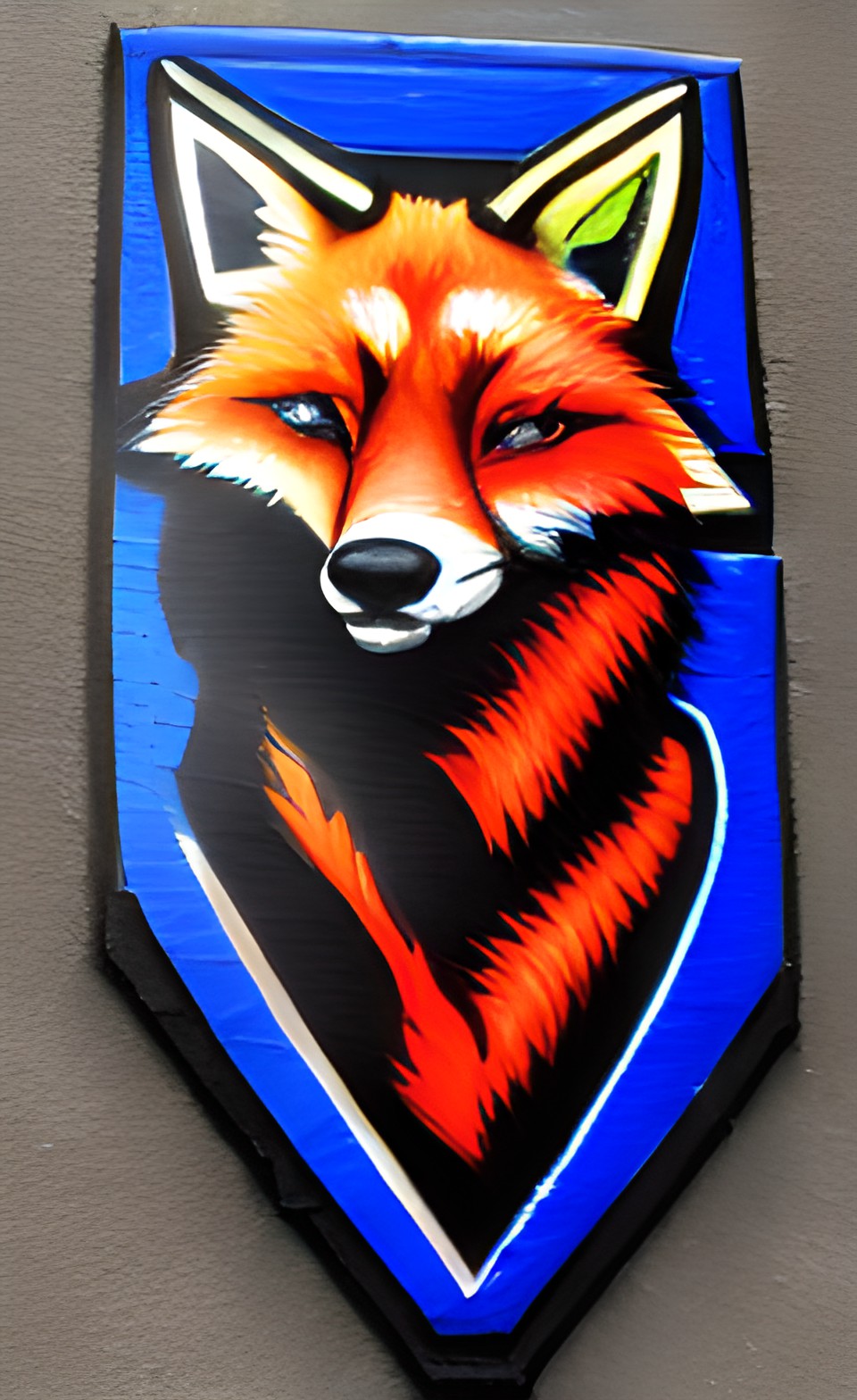 red fox badge preview