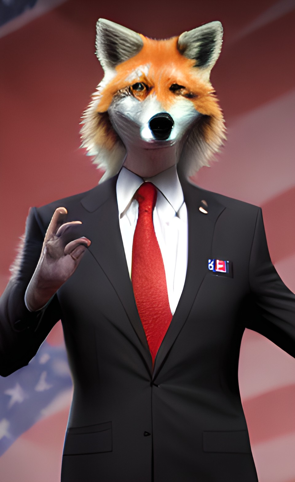 political red fox preview