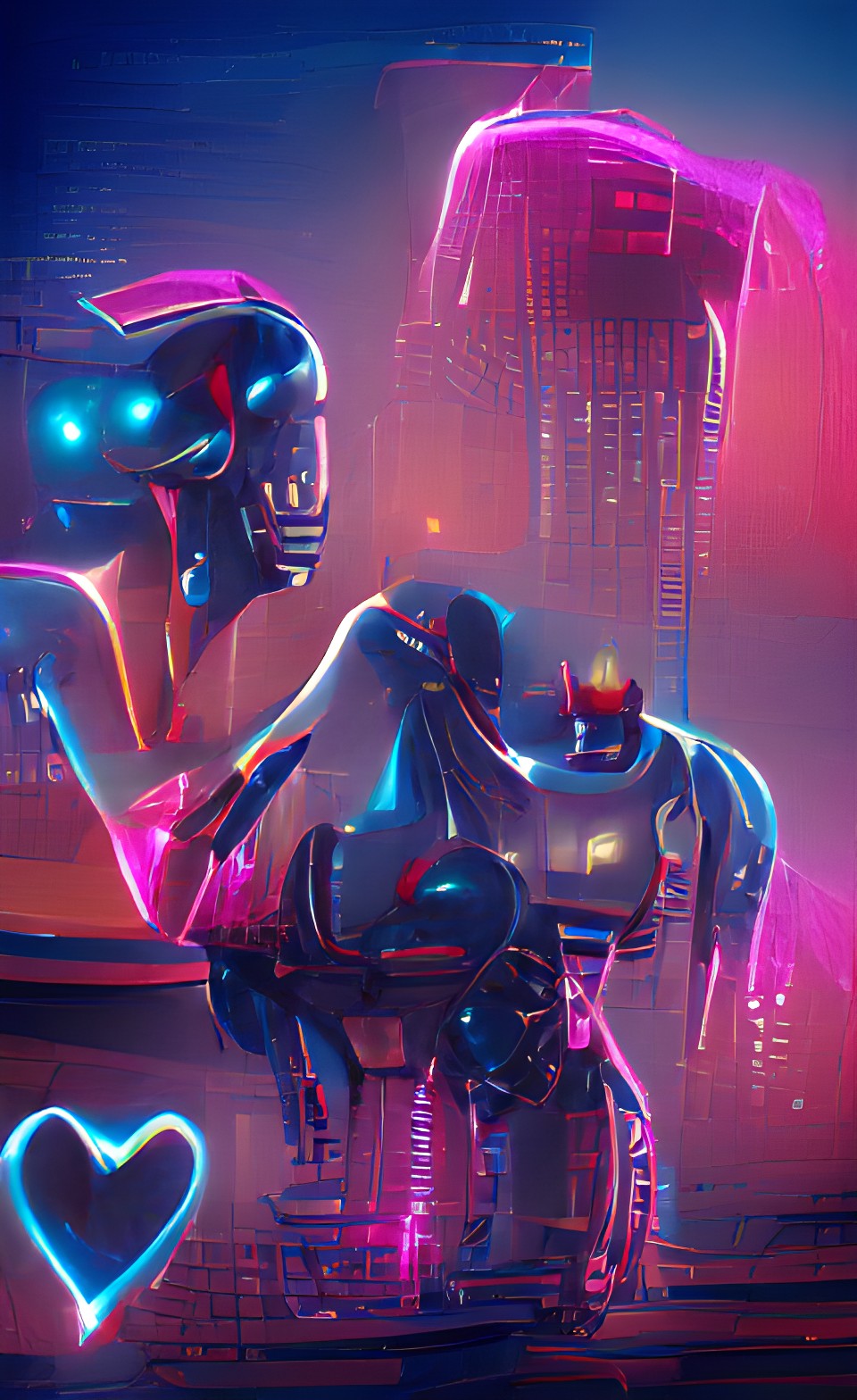 robots in love preview