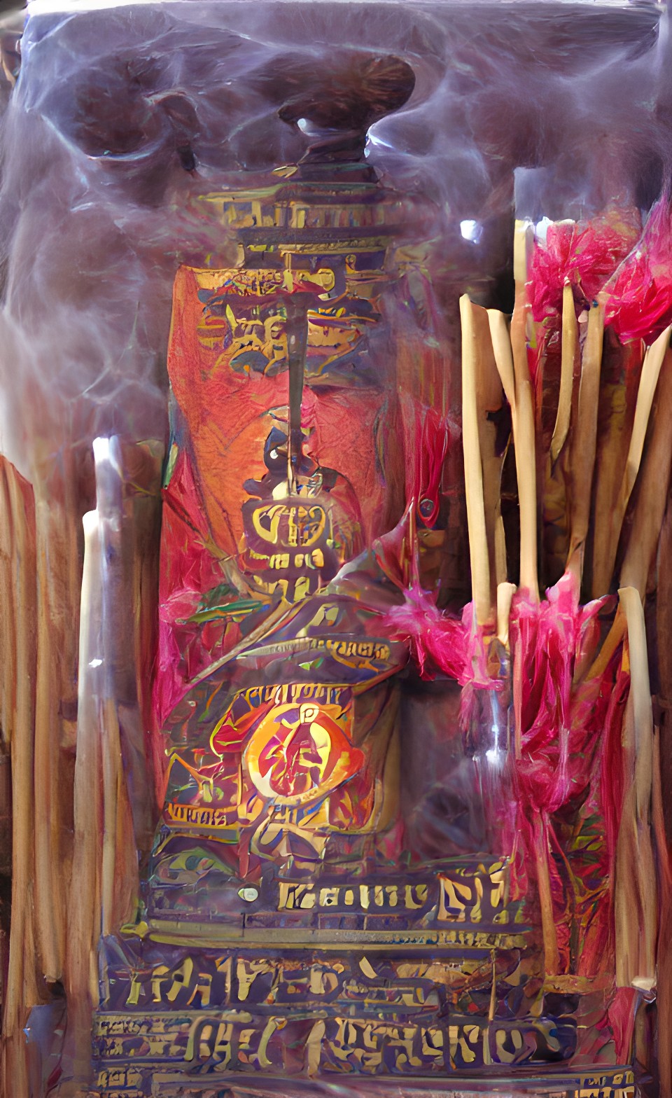 our incense rises every day and night preview