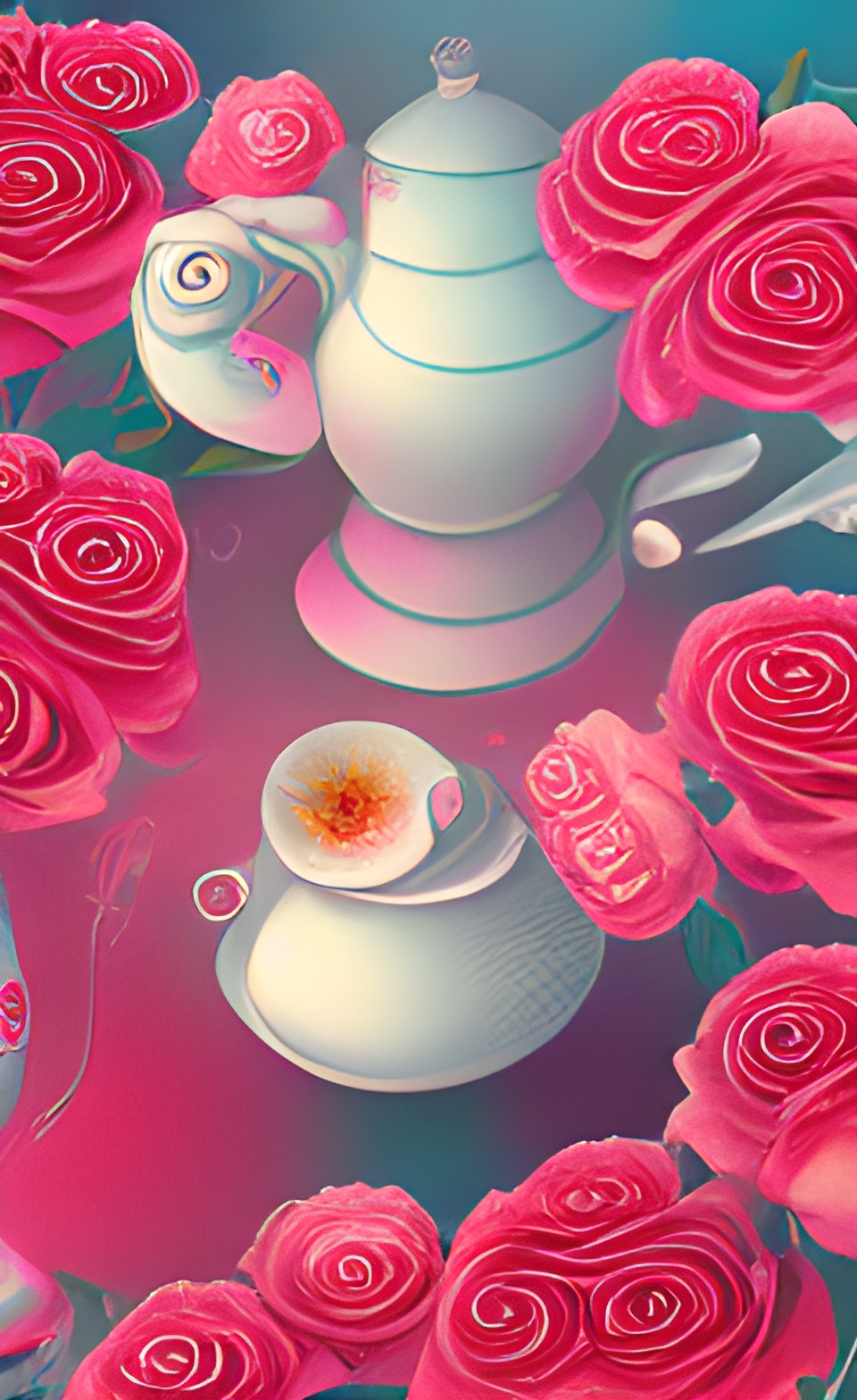 tea and roses preview