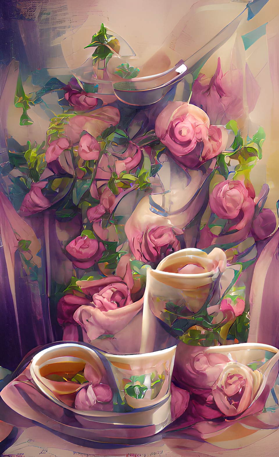 tea and roses preview