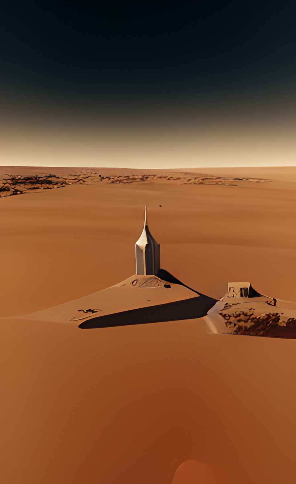 first church of mars preview