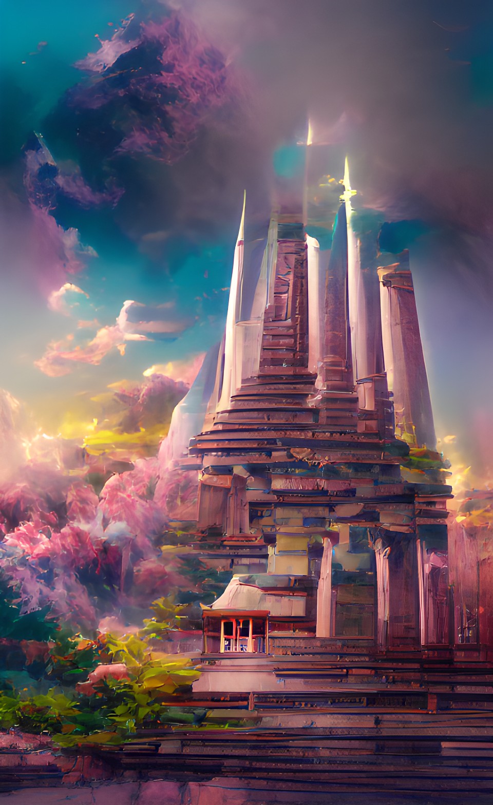 temple to the strange gods of future people preview