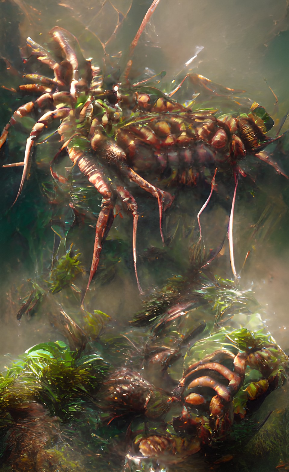 scutigera coleoptrata preview