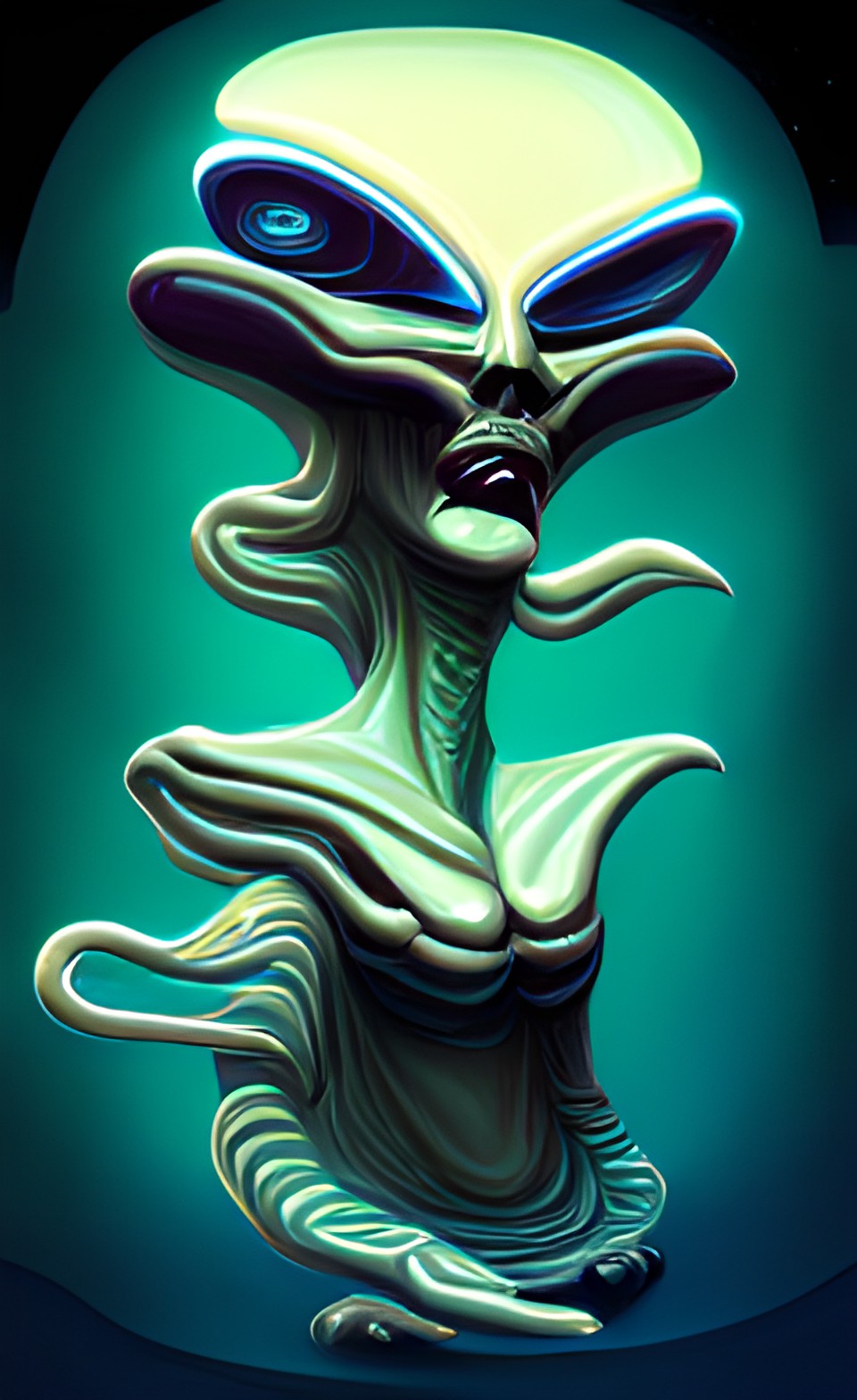 alien deity preview