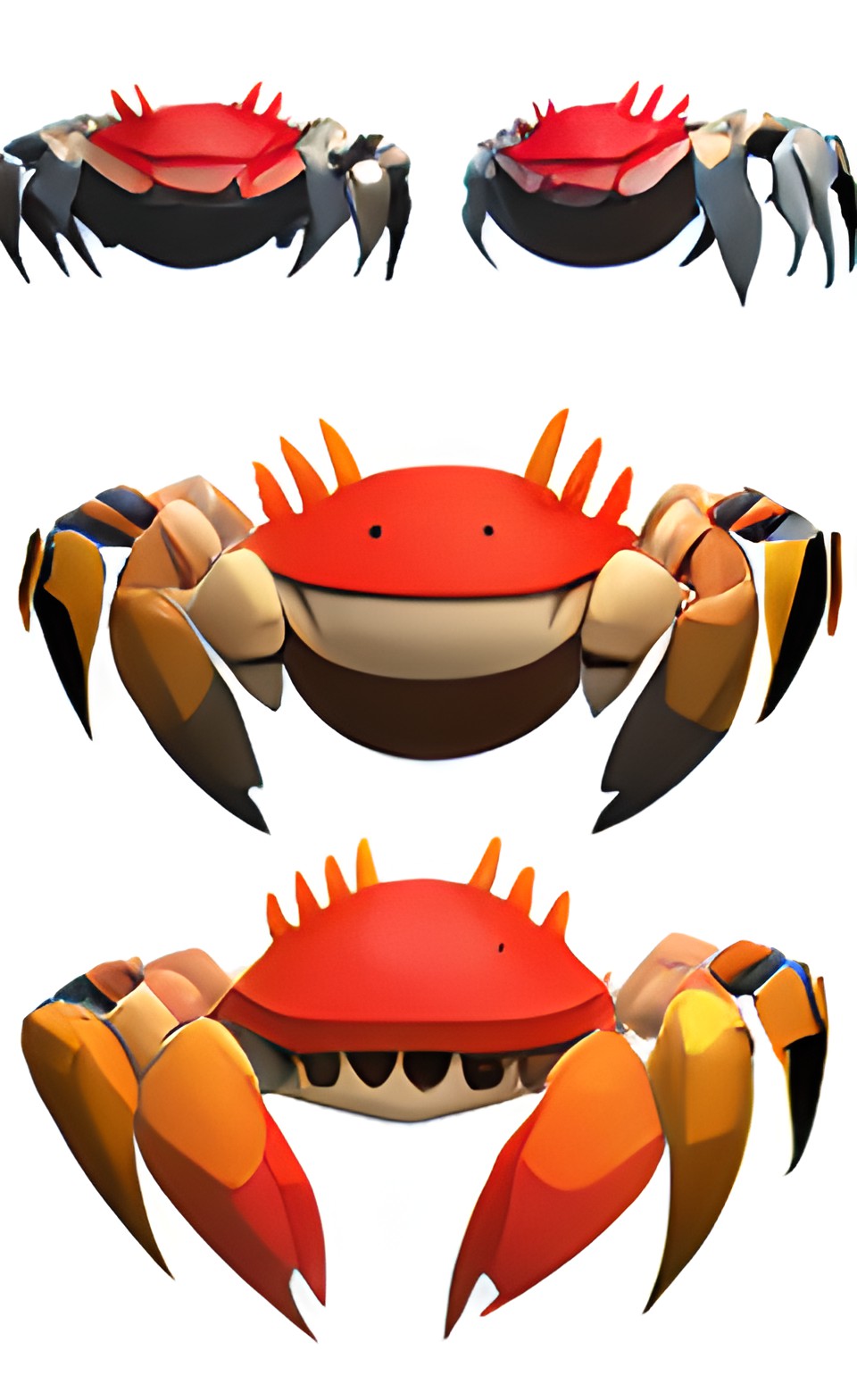 a gang of angry crabs preview