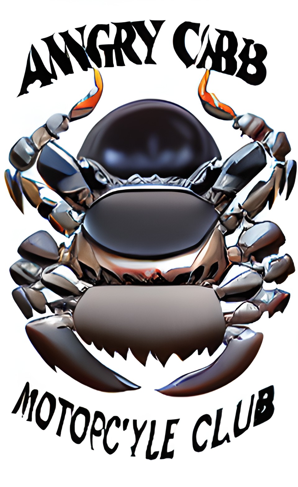 angry crab motorcycle club insignia preview