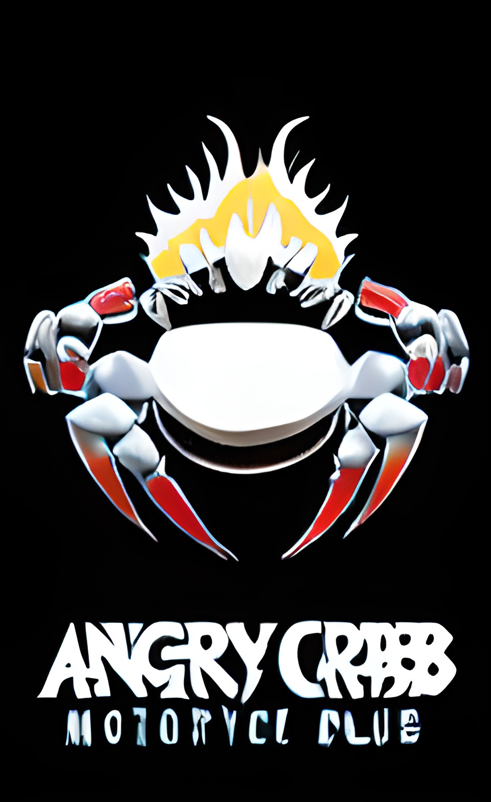 angry crab motorcycle club insignia preview