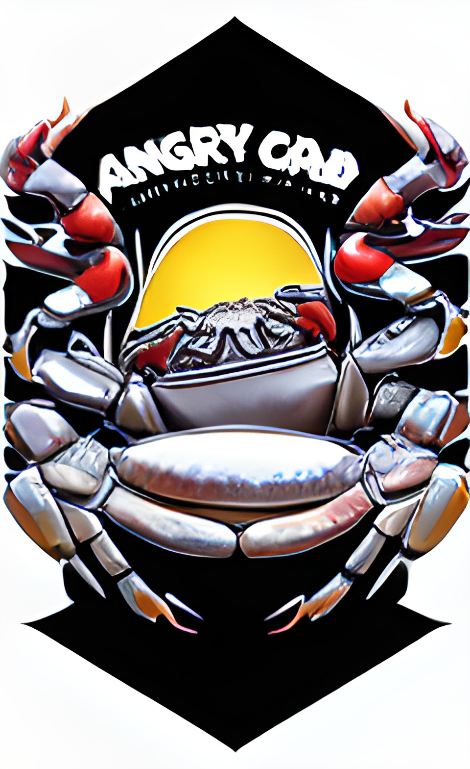 angry crab motorcycle club insignia preview