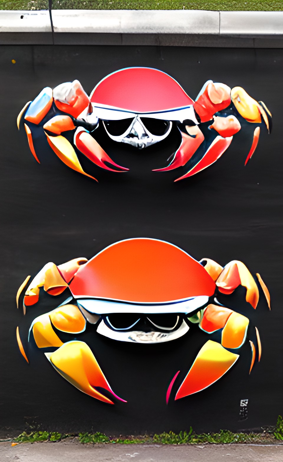 angry crab motorcycle club insignia preview