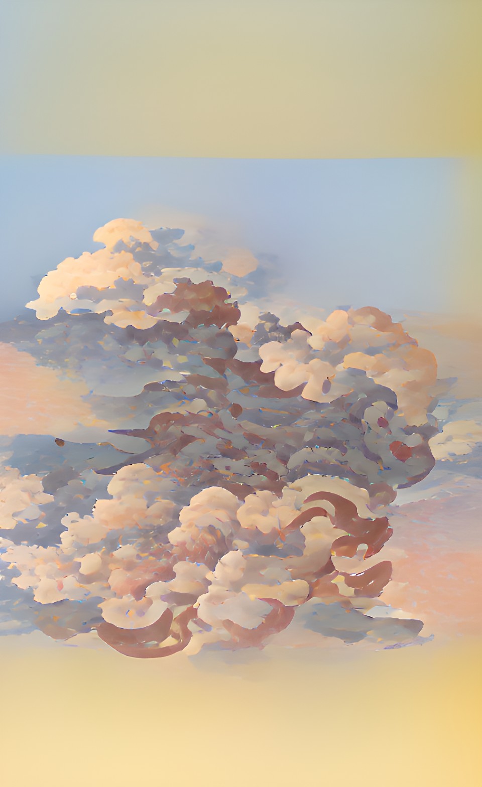 Rolling storm - clouds preview