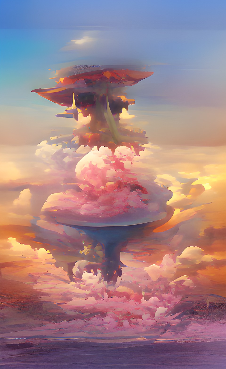 mushroom clouds preview