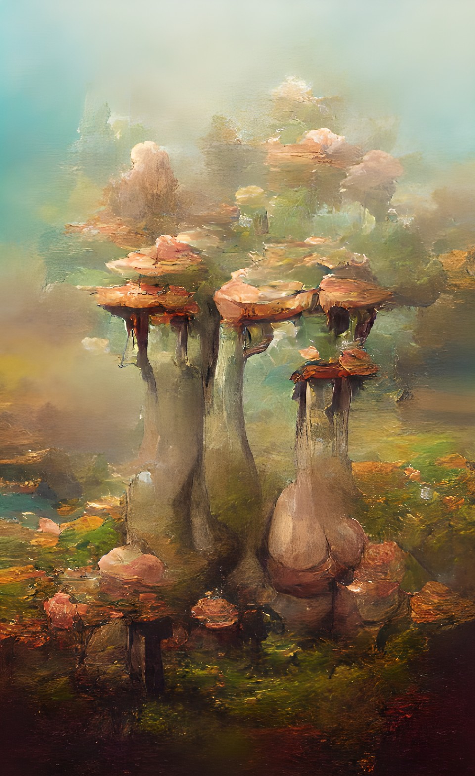 mushroom trees preview