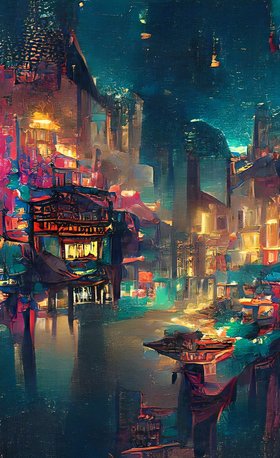 city night life preview