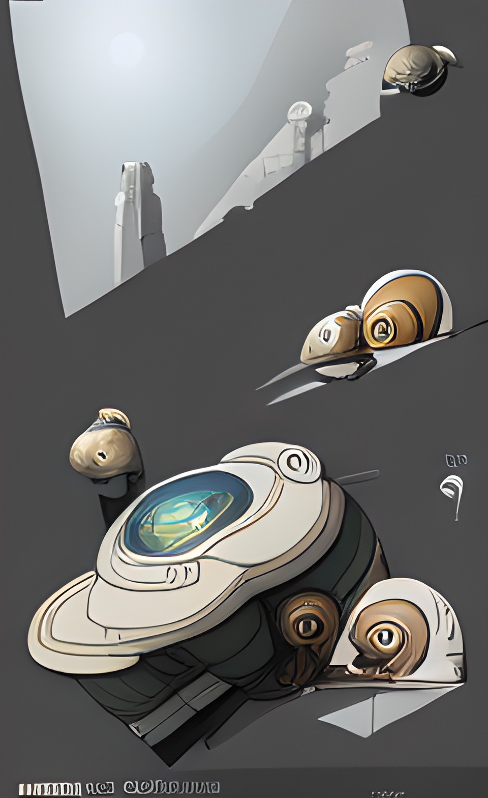 martian colony built by space snails preview