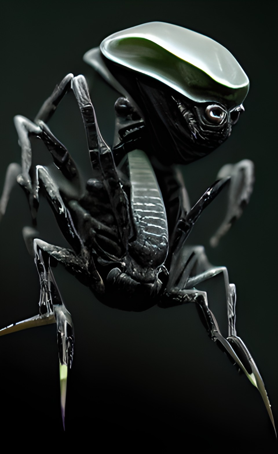 alien spider preview