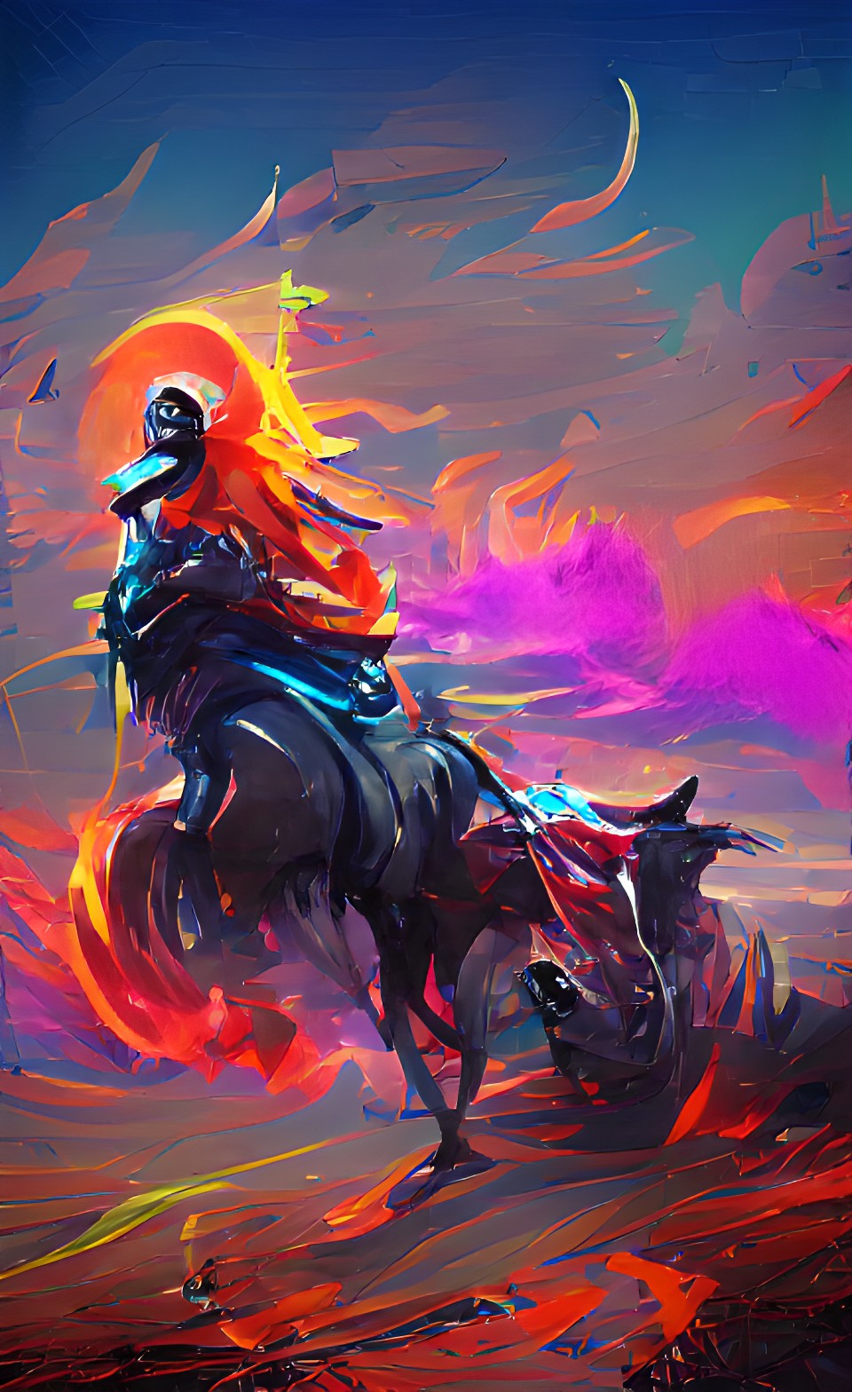 horse of the apocalypse rider preview