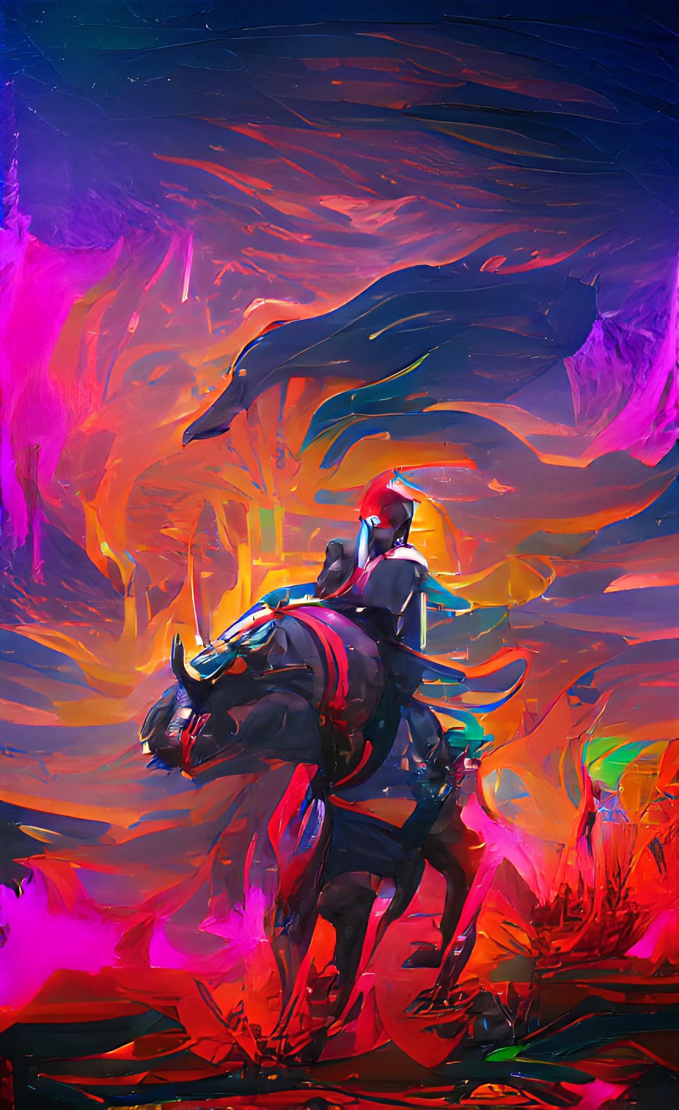 Horse of the apocalypse rider - horse of the apocalypse rider preview