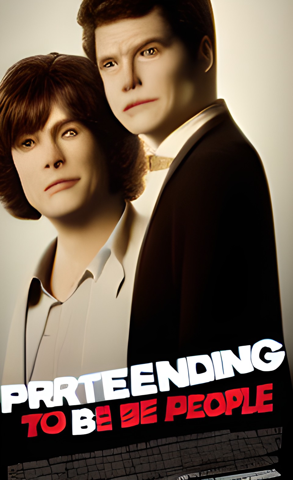 pretending to be people movie poster preview