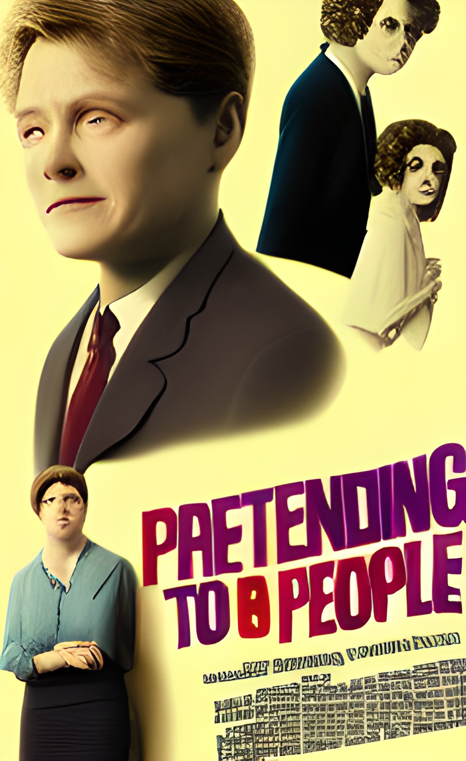 pretending to be people movie poster preview