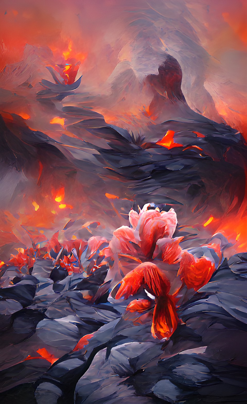 lava flowers preview