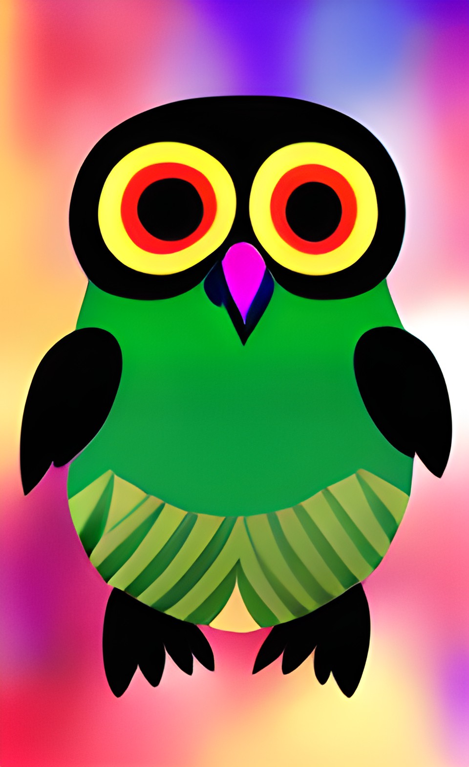 green owl preview