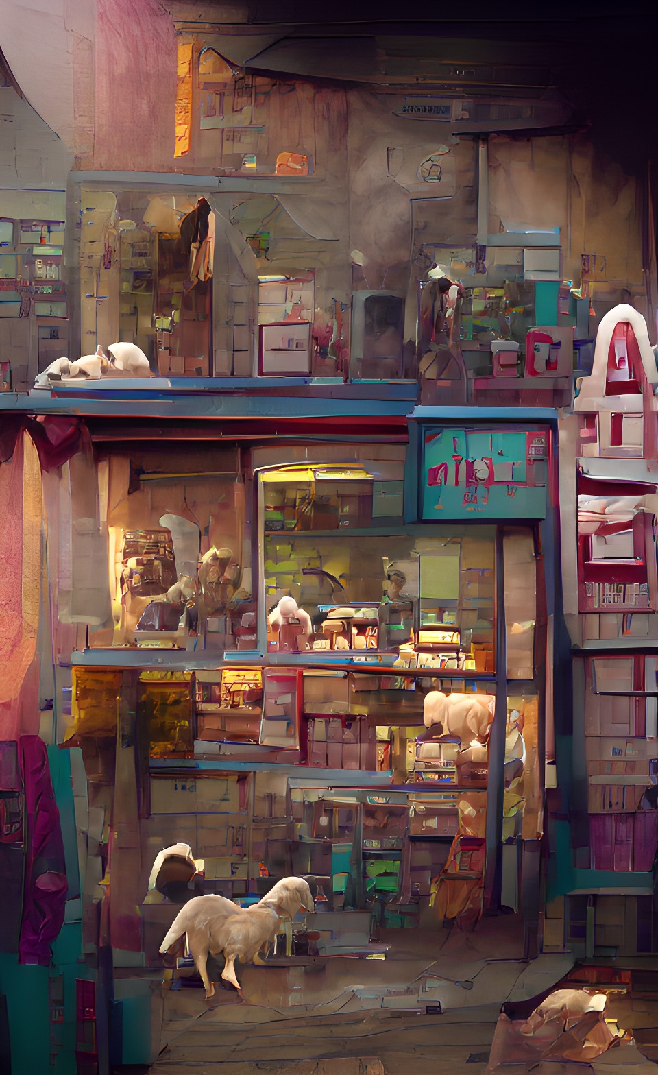 pet shop preview