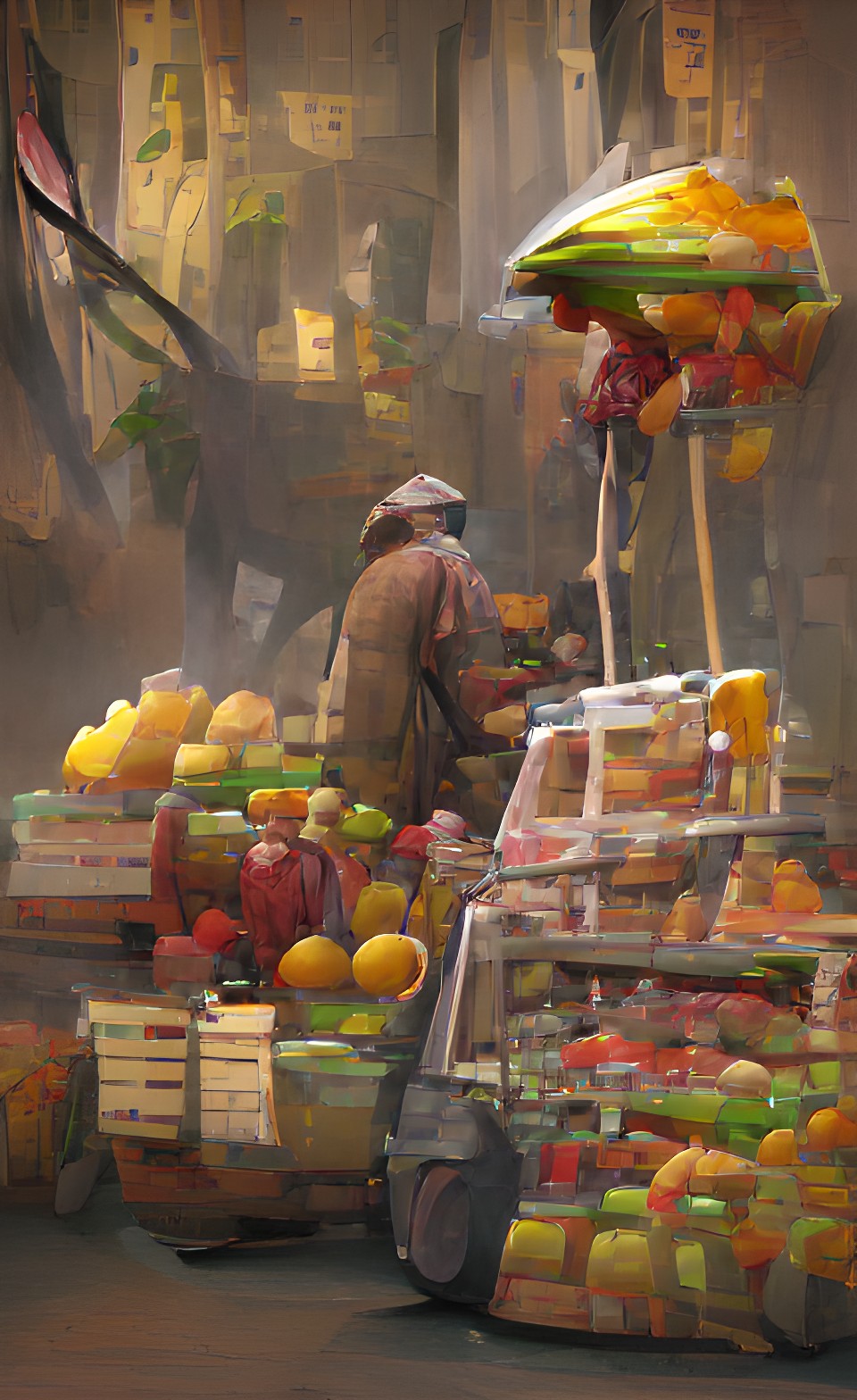 fruit vendor preview