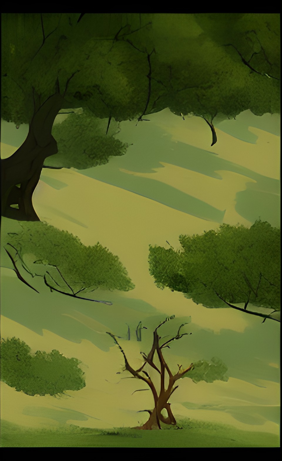 under the trees preview