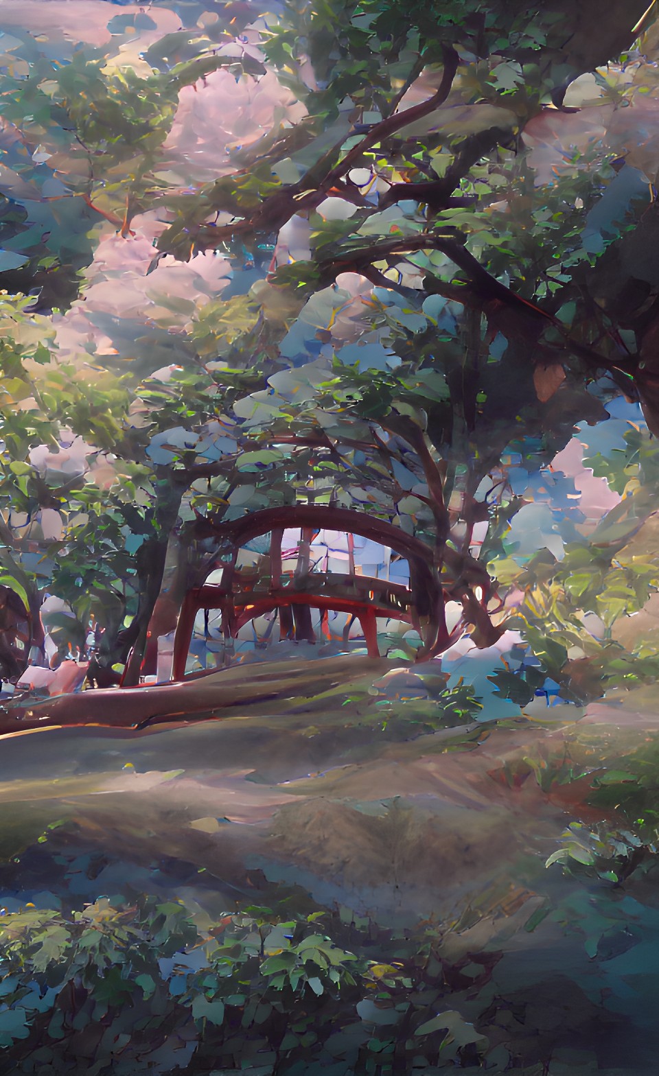 under the trees preview