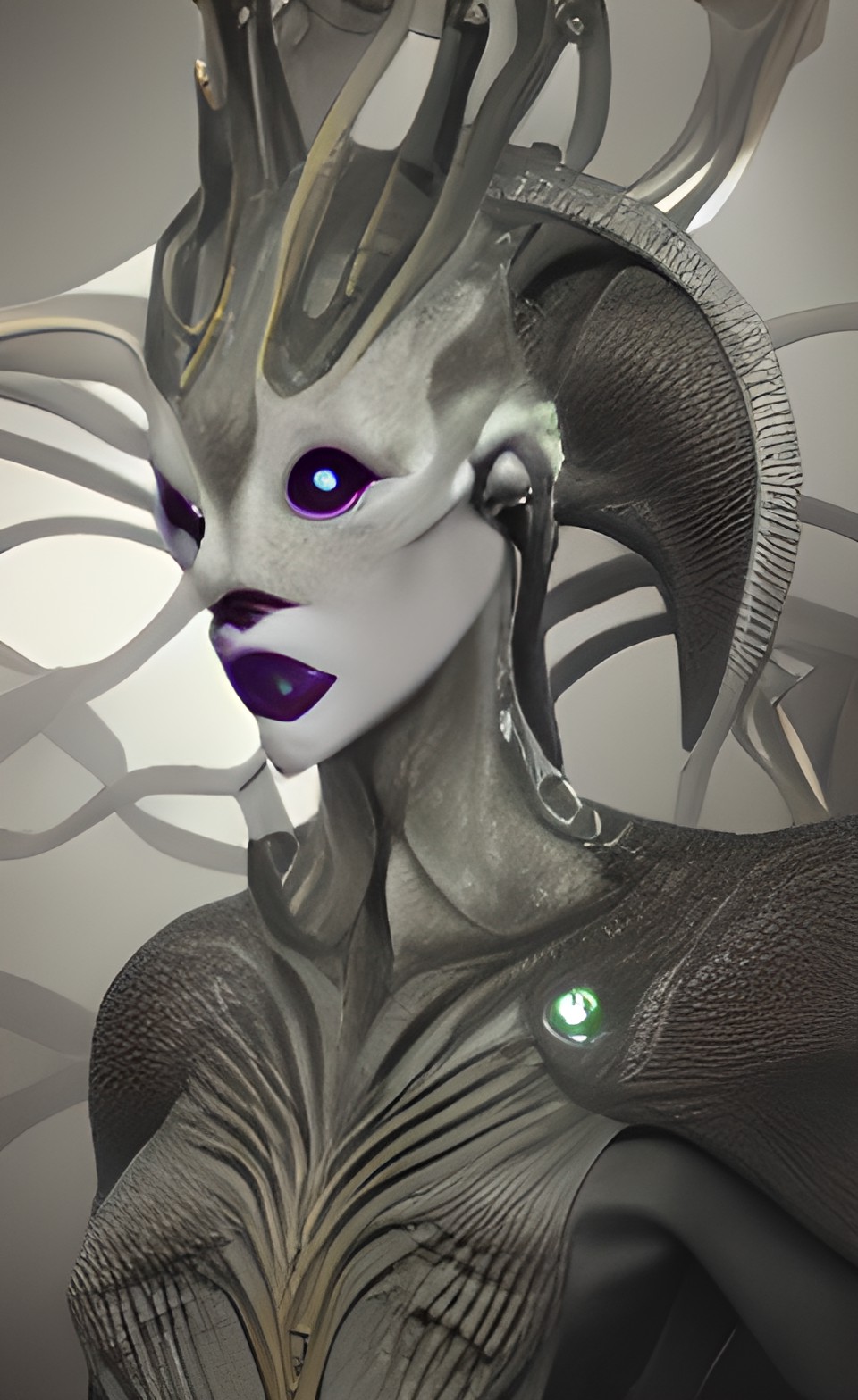 alien queen preview