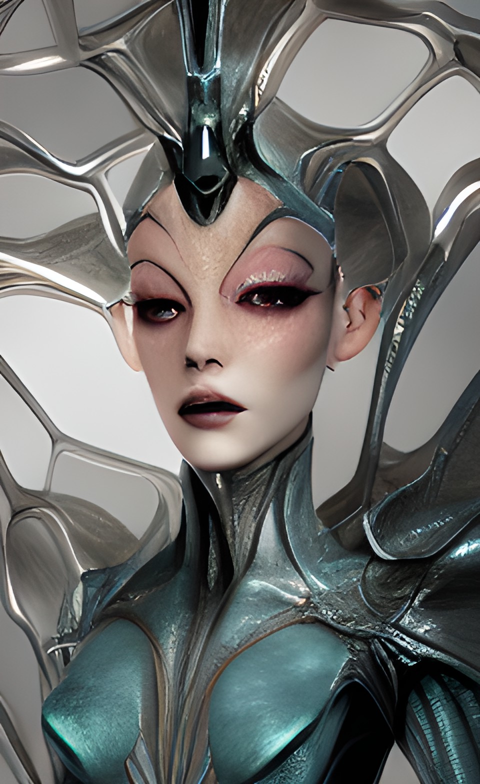 alien queen preview