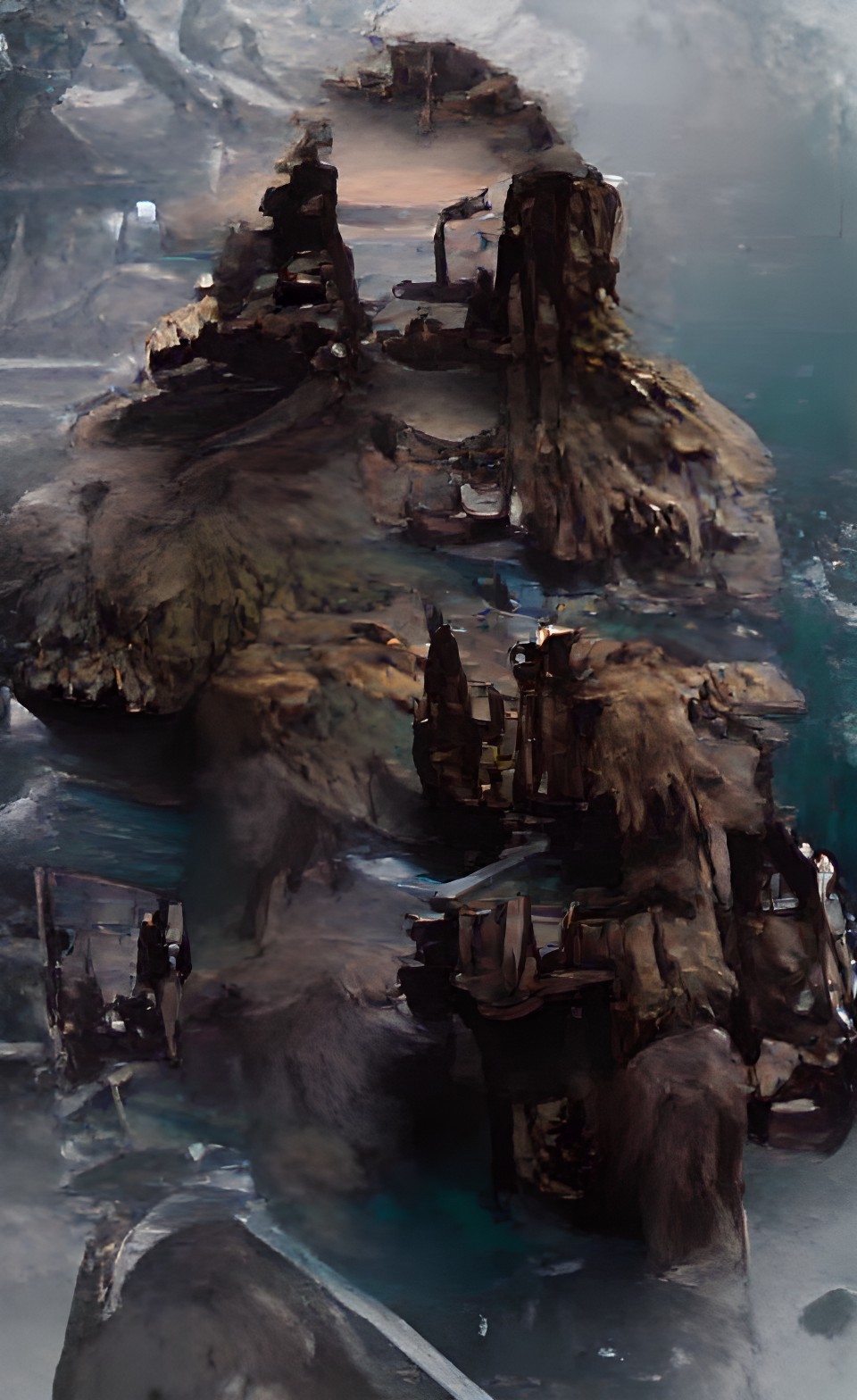 floating islands preview