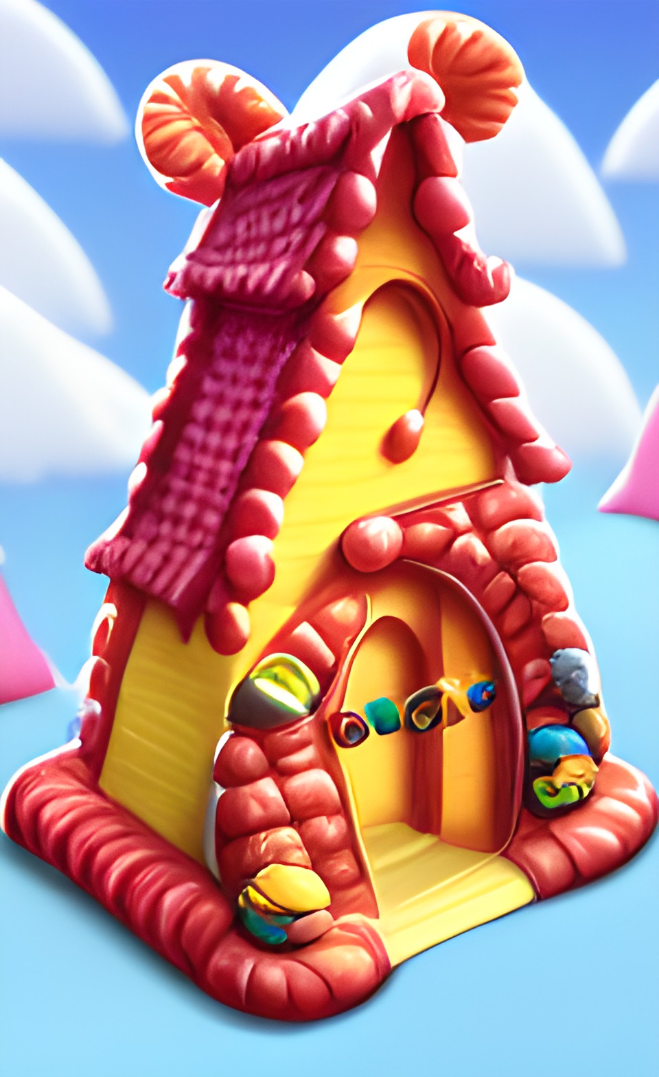 candy house preview