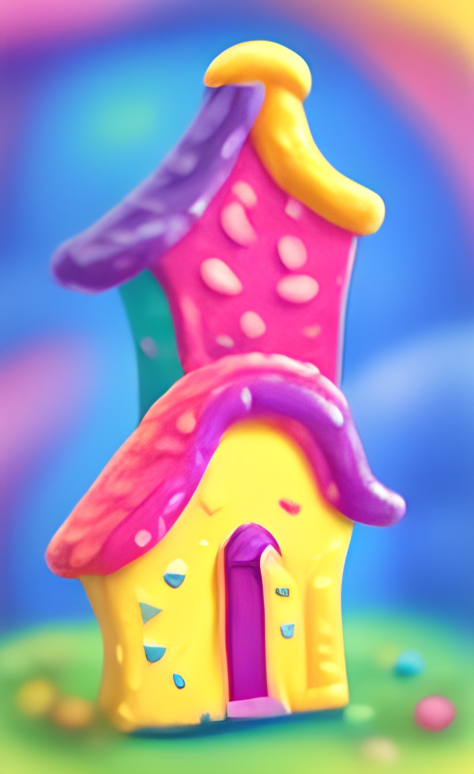 candy house preview