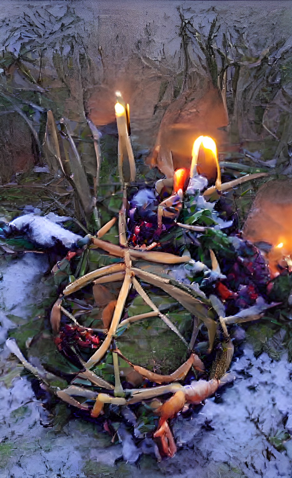 winter solstice pagan ritual preview