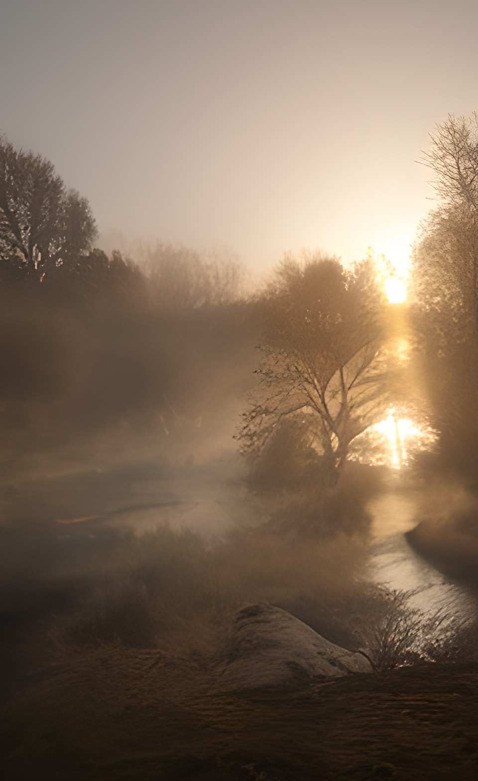 dryads greeting the morning preview