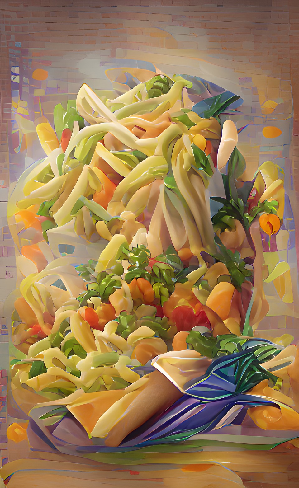 pasta primavera preview