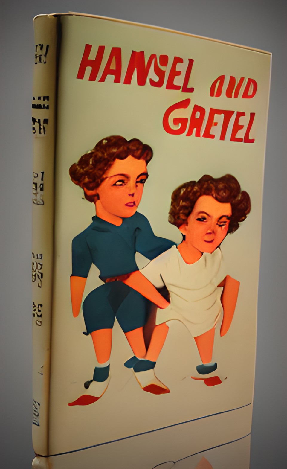 hansel and gretel children's book cover preview