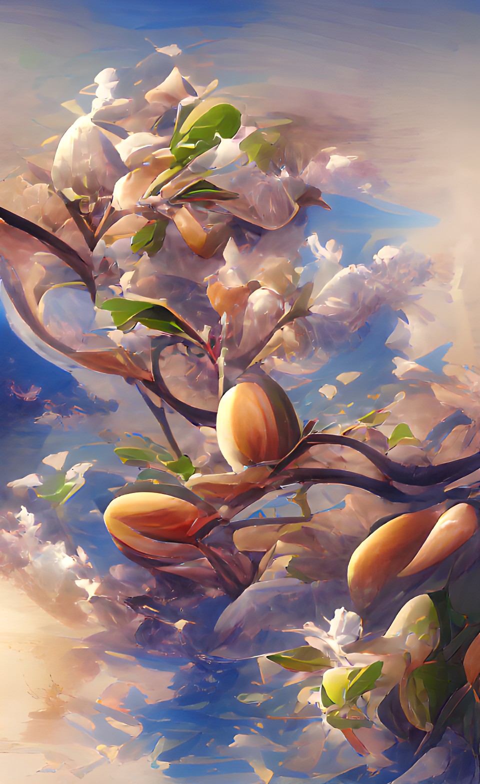 the almond tree preview