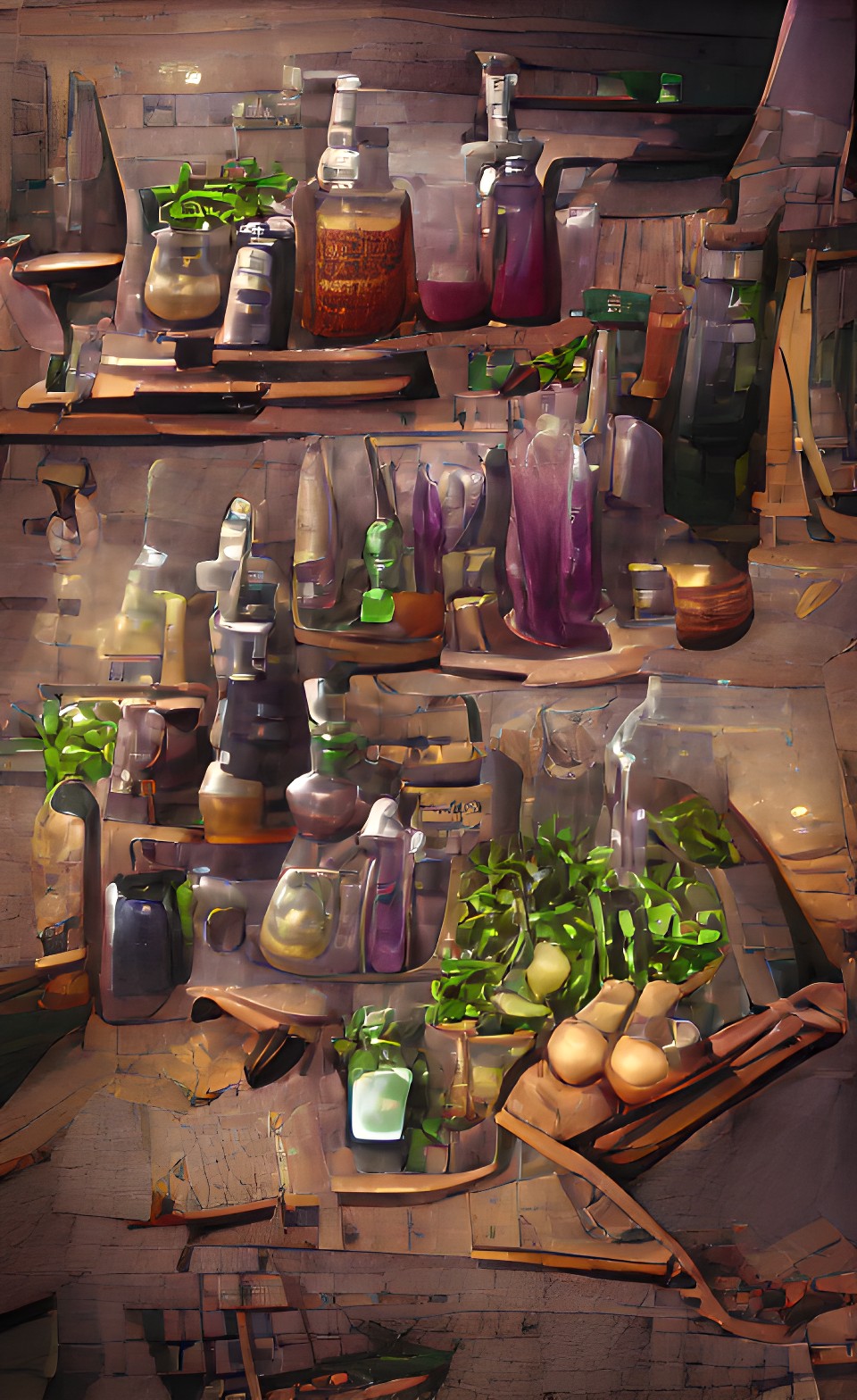 herbs potions and magical tools market preview