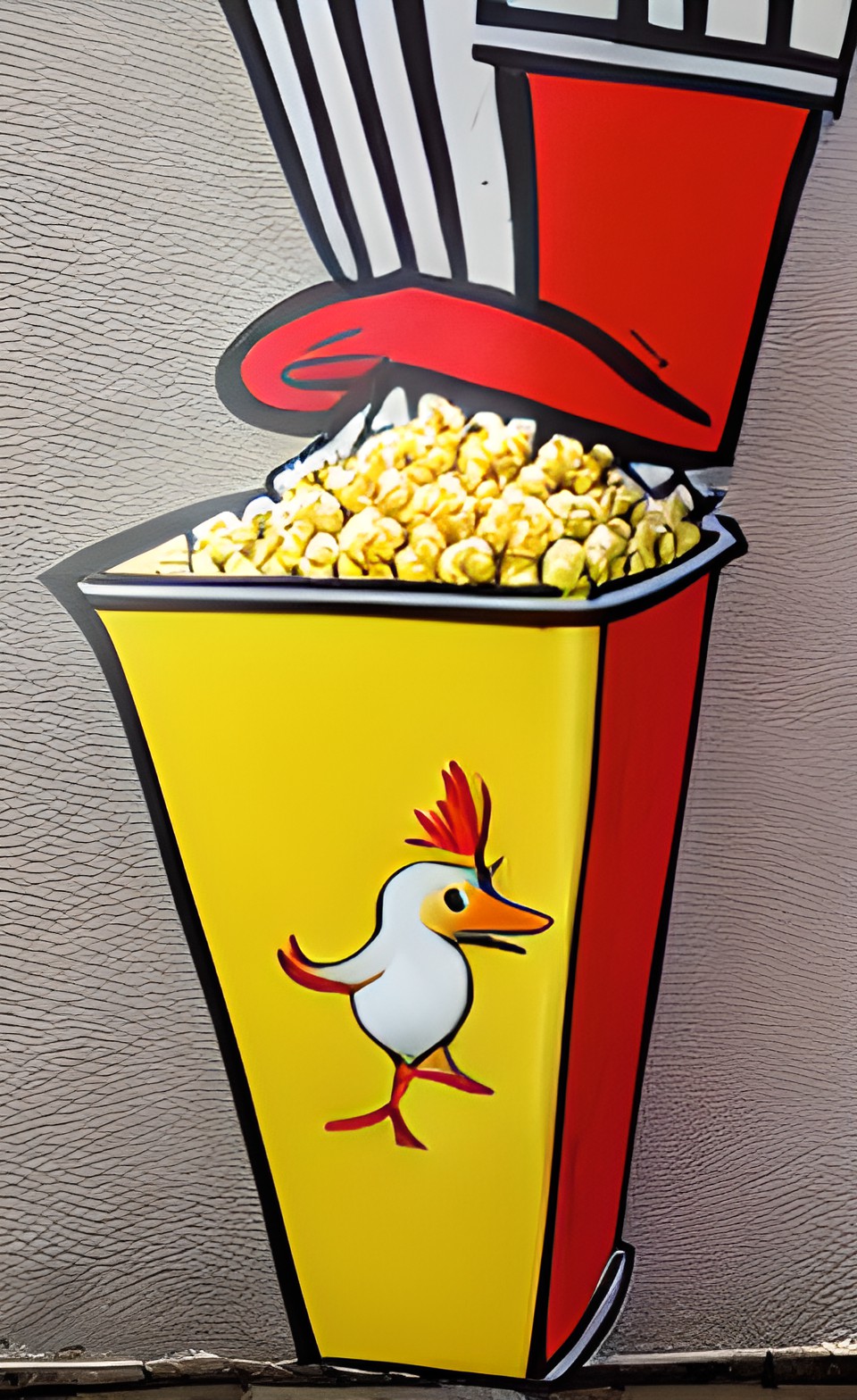 popcorn duck preview